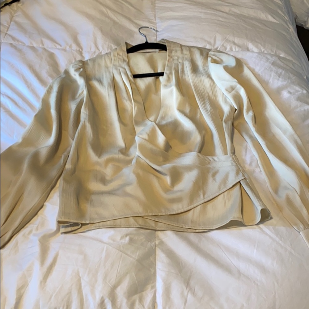 Beige blouse